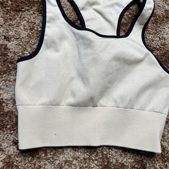 Oiselle Sports Bra Women's Size Small Tan - Picture 3 of 7